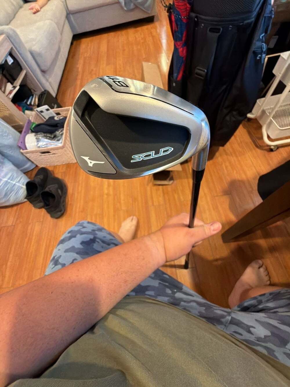 Mizuno SCUD 48 Degree Golf Wedge with EXSAR Graphite Shaft